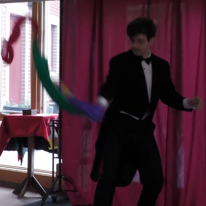 The RCEC's Standard variety magic show.